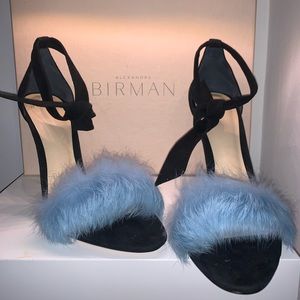 alexandre birman Clarita Fur Size 40.5 NWT